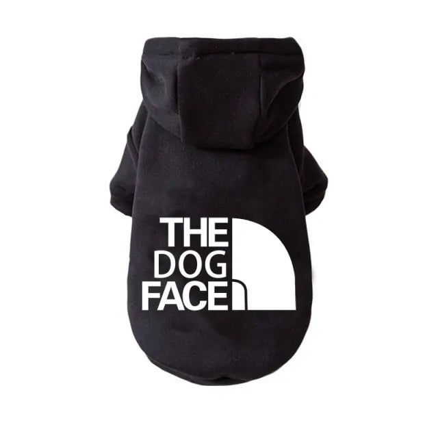 Sudadera con Capucha Abrigadora de Invierno para Perros: ¡Calidez y Estilo para tu Cachorro! 🐾🌬️👕