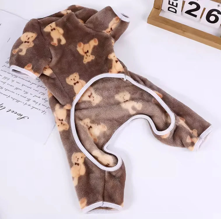 Mono de Peluche Suave y Cálido para Mascotas 🐾