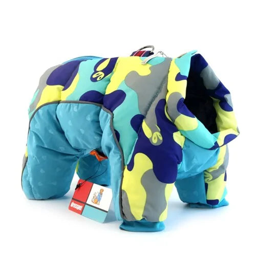 Chaqueta Acogedora y Duradera para Mascotas para Todas las Estaciones 🐾🌦️💧