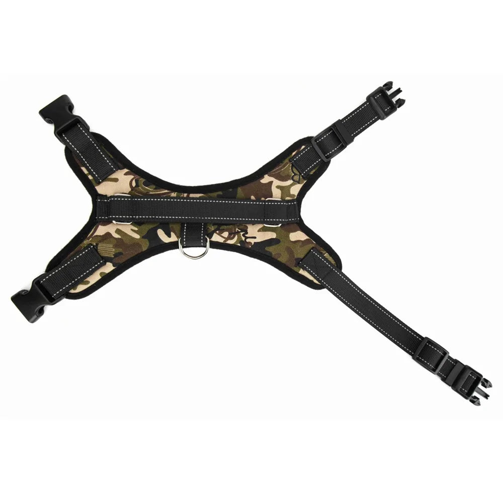 Collar Arnés Ajustable para Perro: ¡Seguridad y Comodidad en Cada Aventura! 🐕🌟🚶‍♂️